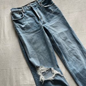 Abercrombie 90s Straight Leg Jeans